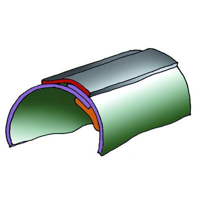 Лодки Фрегат: Технология склейки баллона